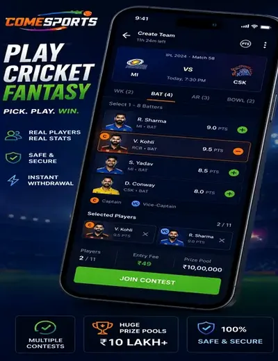 Probo (probo app) fantasy cricket & matchday visual 2