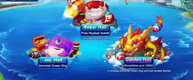 Bombing Fishing gemple Proboapp